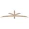 Ekena Millwork Davenport Smooth Timber Gable Bracket, Douglas Fir, 84"W x 21"H x 3 1/2"D x 3 1/2"F, 6/12 Pitch GBW084X21X0404DAV00SDF - alternate 1